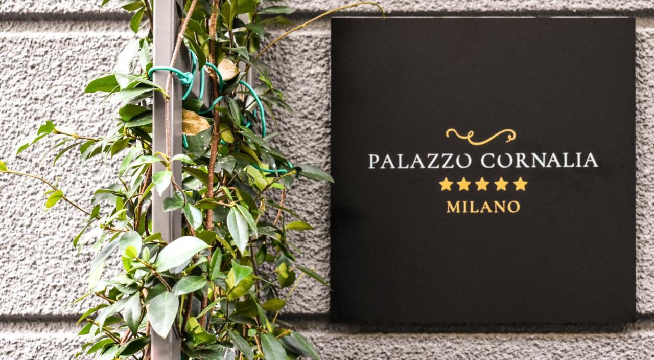 팔라초 코르날리아 호텔 밀라노 외부 사진 Palazzo Cornaiola