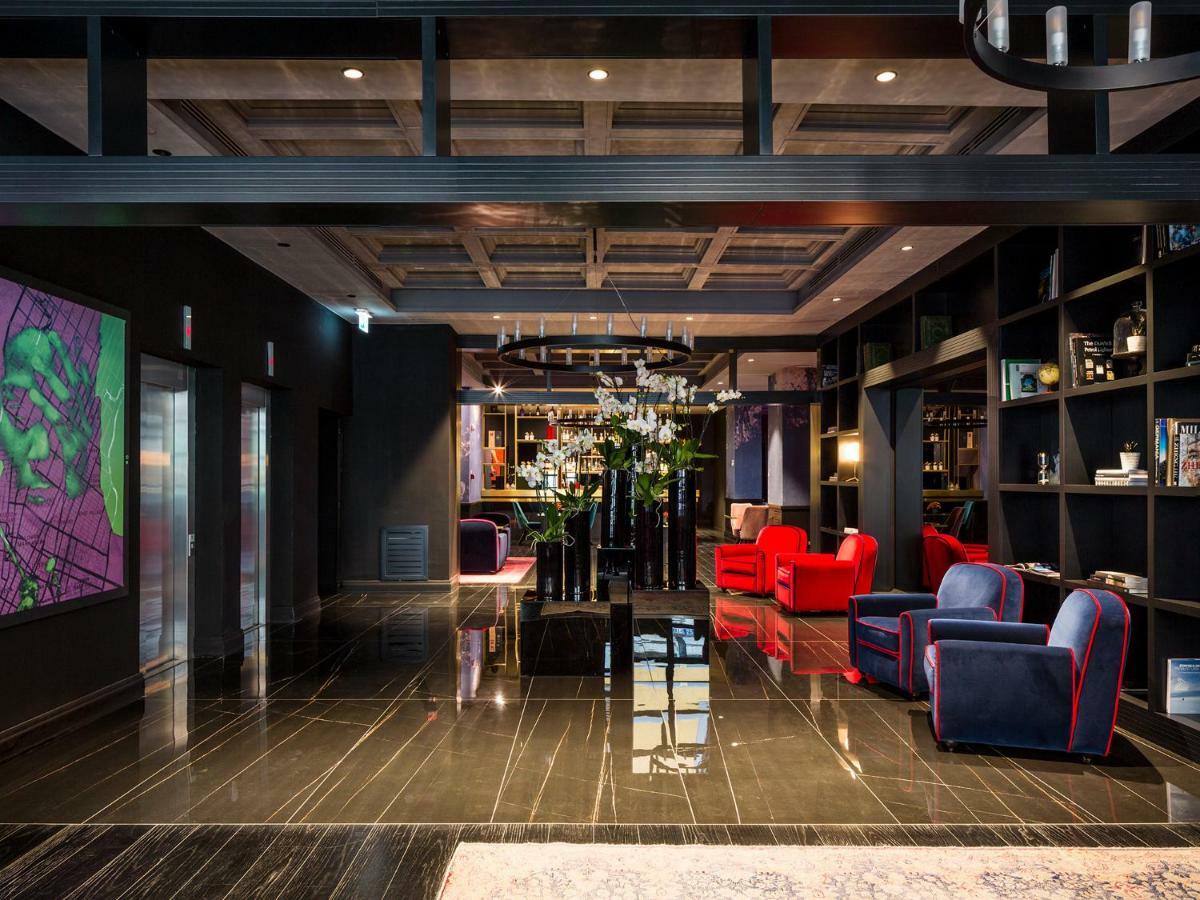 팔라초 코르날리아 호텔 밀라노 외부 사진 The lobby of the hotel