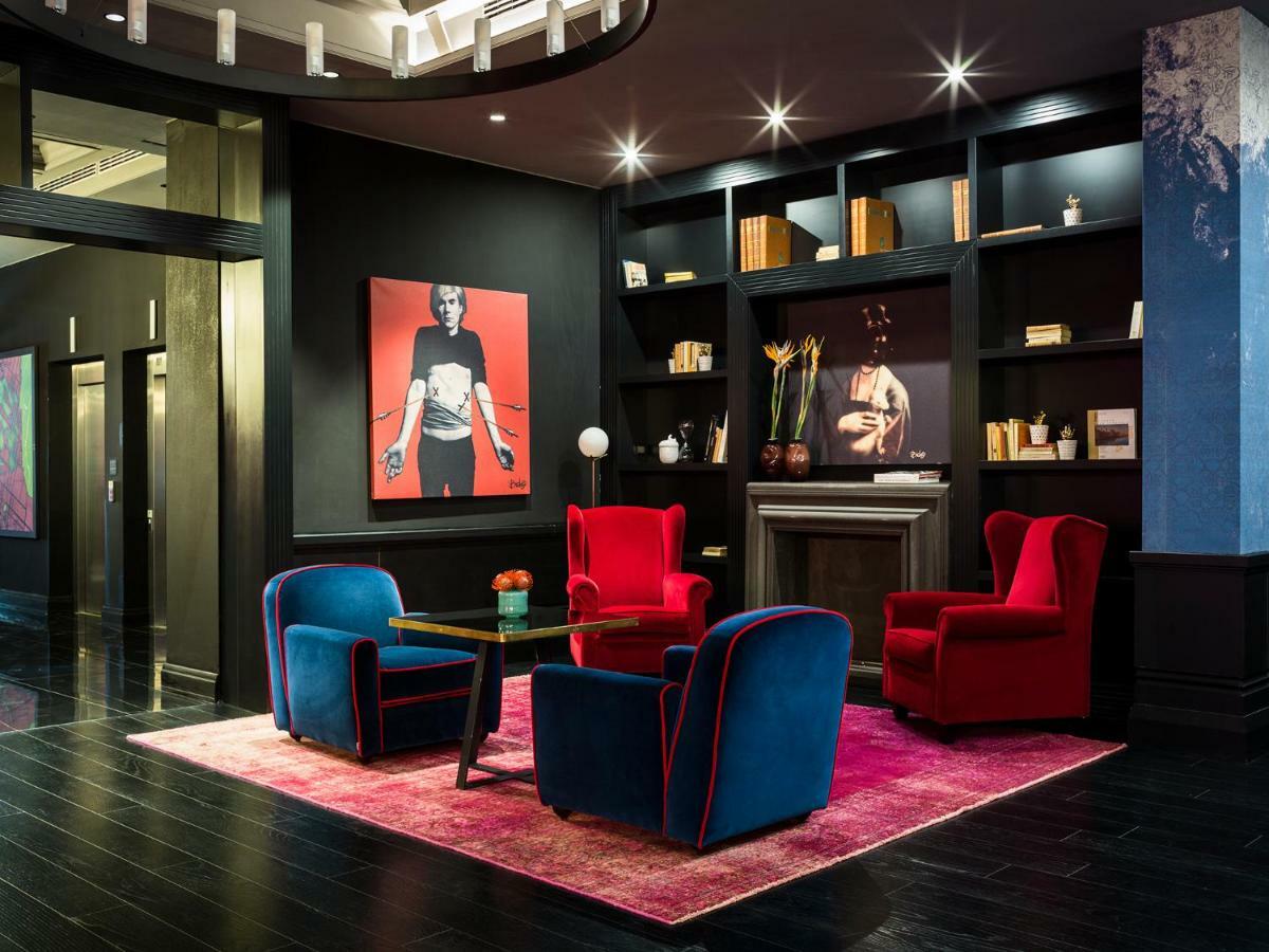 팔라초 코르날리아 호텔 밀라노 외부 사진 The Library at The Standard East Village
