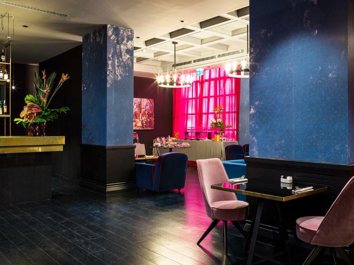 팔라초 코르날리아 호텔 밀라노 외부 사진 The interior of the restaurant